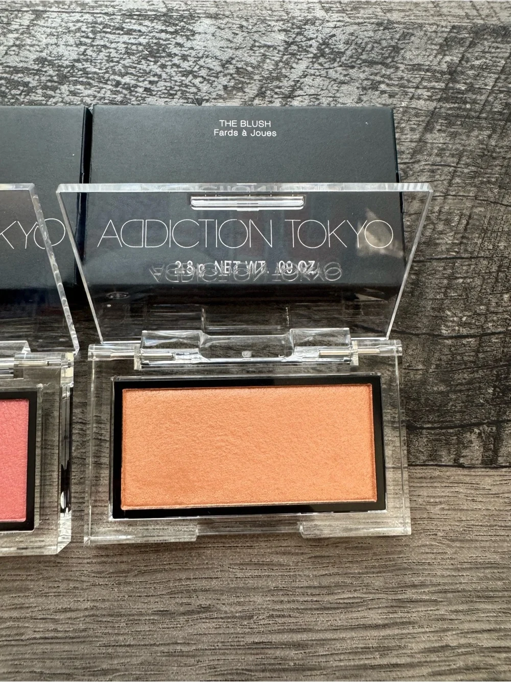 Addiction Tokyo Blush Bundle - Stellar Dust, Foggy Rose, Emotive Nude (NIB)